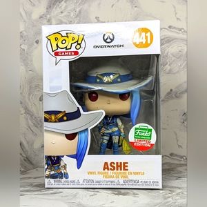 Funko Pop Overwatch Ashe 441 Funko Shop Limited Edition Christmas Exclusive MIB